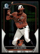2023 Bowman Chrome Draft #BDC-145 Luis Almeyda
