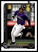 2025 Topps Base Set #191 Adael Amador