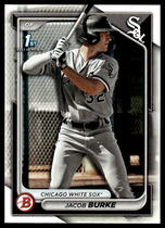 2024 Bowman Prospects #BP-116 Jacob Burke