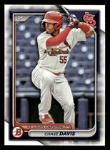 2024 Bowman Prospects #BP-150 Chase Davis
