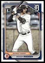 2024 Bowman Draft #BD-17 Woody Hadeen