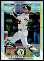 2023 Topps Chrome Prism Refractor #199 Cal Stevenson