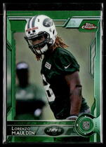 2015 Topps Chrome Refractor #174 Lorenzo Mauldin