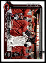 2025 Topps Base Set #99 Cincinnati Reds Team Card