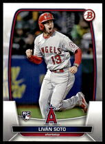 2023 Bowman Base Set #46 Livan Soto