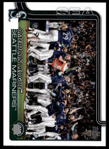 2025 Topps Base Set #96 Seattle Mariners Team Card