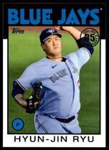 2021 Topps Update 1986 Topps #86B-38 Hyun-Jin Ryu