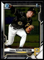 2021 Bowman Chrome Draft #BDC-120 Owen Kellington