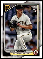 2024 Bowman Base Set #67 Quinn Priester
