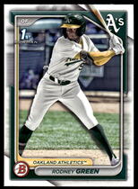 2024 Bowman Draft #BD-187 Rodney Green
