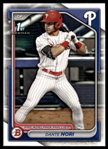 2024 Bowman Draft #BD-16 Dante Nori