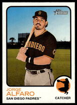 2022 Topps Heritage #274 Jorge Alfaro