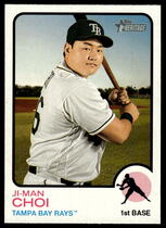 2022 Topps Heritage #393 Ji-Man Choi