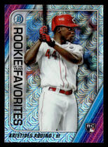 2020 Bowman Chrome Mega Box Rookie of the Year Favorites #ROYF-AAQ Aristides Aquino