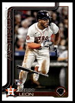 2025 Topps Base Set #30 Pedro Leon