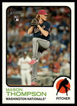 2022 Topps Heritage #113 Mason Thompson