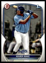 2023 Bowman Prospects #BP-145 Xavier Isaac