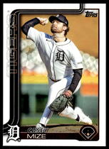 2025 Topps Base Set #315 Casey Mize