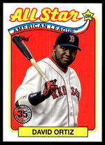 2024 Topps 1989 Topps All Star #89ASB-21 David Ortiz