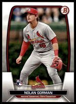 2023 Bowman Base Set #6 Nolan Gorman