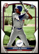 2023 Bowman Prospects #BP-111 Josue De Paula
