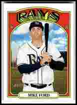2021 Topps Heritage High Number #560 Mike Ford