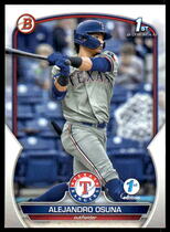 2023 Bowman 1st Edition #BPPF-131 Alejandro Osuna
