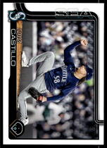 2025 Topps Base Set #73 Luis Castillo