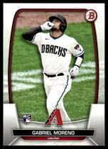 2023 Bowman Base Set #69 Gabriel Moreno