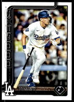 2025 Topps Base Set #214 Tommy Edman
