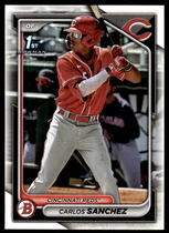 2024 Bowman Prospects #BP-25 Carlos Sanchez
