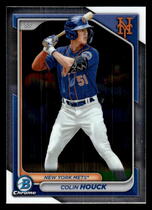 2024 Bowman Chrome Prospects #BCP-123 Colin Houck