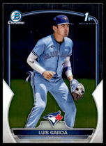 2023 Bowman Chrome Prospects #BCP-94 Luis Garcia