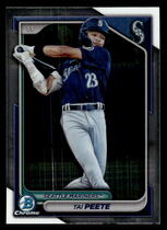 2024 Bowman Chrome Prospects #BCP-9 Tai Peete