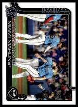 2025 Topps Base Set #340 Miami Marlins Team Card