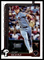 2025 Topps Base Set #7 Alec Bohm