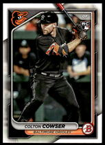 2024 Bowman Base Set #31 Colton Cowser