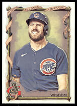 2023 Topps Allen & Ginter #195 Patrick Wisdom