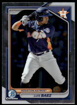 2024 Bowman Chrome Prospects #BCP-248 Luis Baez