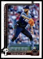 2025 Topps Base Set #109 Cristopher Sanchez