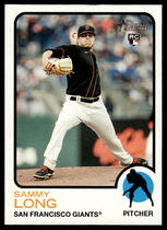 2022 Topps Heritage #379 Sammy Long