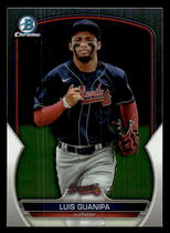 2023 Bowman Chrome Draft #BDC-78 Luis Guanipa