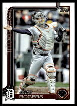 2025 Topps Base Set #55 Jake Rogers