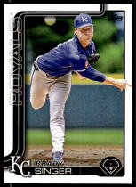 2025 Topps Base Set #43 Brady Singer