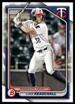 2024 Bowman Draft #BD-82 Luke Keaschall