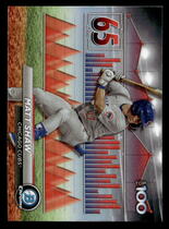 2024 Bowman Chrome Bowman Scouts Top 100 #BTP-65 Matt Shaw