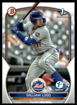 2023 Bowman 1st Edition #BPPF-141 William Lugo