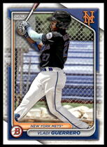 2024 Bowman Draft #BD-190 Vladi Guerrero