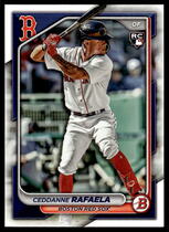 2024 Bowman Base Set #84 Ceddanne Rafaela