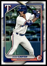 2024 Bowman Base Set #46 Evan Carter